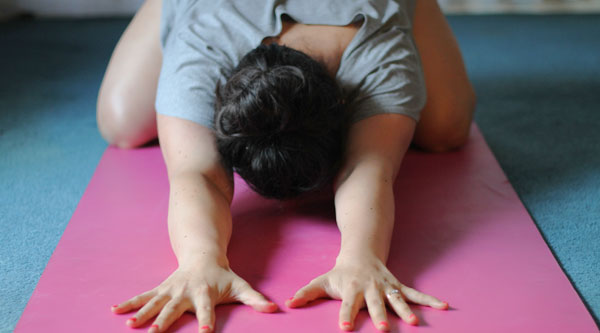 What I've Learned from Crying on my Yoga Mat.